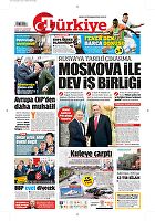 Türkiye Gazetesi e-gazete — 11 Mart 2017