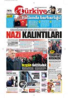 Türkiye Gazetesi e-gazete — 12 Mart 2017