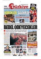 Türkiye Gazetesi e-gazete — 13 Mart 2017