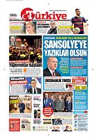 Türkiye Gazetesi e-gazete — 14 Mart 2017