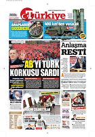 Türkiye Gazetesi e-gazete — 16 Mart 2017