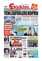 Türkiye Gazetesi e-gazete — 19 Mart 2017