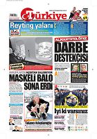 Türkiye Gazetesi e-gazete — 20 Mart 2017