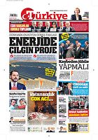 Türkiye Gazetesi e-gazete — 21 Mart 2017