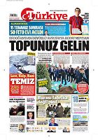 Türkiye Gazetesi e-gazete — 22 Mart 2017