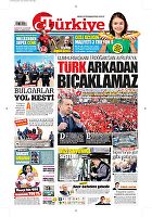 Türkiye Gazetesi e-gazete — 25 Mart 2017