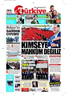Türkiye Gazetesi e-gazete — 26 Mart 2017