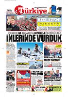 Türkiye Gazetesi e-gazete — 27 Mart 2017
