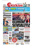 Türkiye Gazetesi e-gazete — 29 Mart 2017
