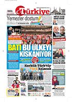Türkiye Gazetesi e-gazete — 30 Mart 2017