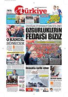 Türkiye Gazetesi e-gazete — 02 Nisan 2017