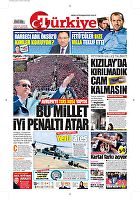 Türkiye Gazetesi e-gazete — 03 Nisan 2017