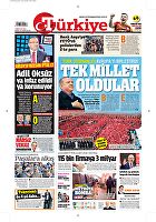 Türkiye Gazetesi e-gazete — 04 Nisan 2017