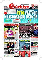 Türkiye Gazetesi e-gazete — 06 Nisan 2017