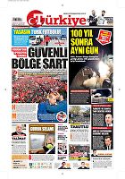Türkiye Gazetesi e-gazete — 08 Nisan 2017