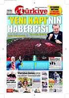 Türkiye Gazetesi e-gazete — 09 Nisan 2017