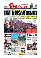 Türkiye Gazetesi e-gazete — 10 Nisan 2017