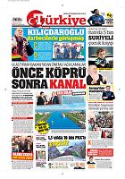 Türkiye Gazetesi e-gazete — 11 Nisan 2017