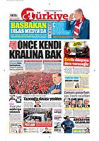 Türkiye Gazetesi e-gazete — 12 Nisan 2017