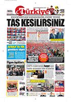 Türkiye Gazetesi e-gazete — 14 Nisan 2017