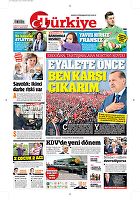 Türkiye Gazetesi e-gazete — 15 Nisan 2017