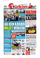 Türkiye Gazetesi e-gazete — 18 Nisan 2017