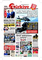 Türkiye Gazetesi e-gazete — 19 Nisan 2017