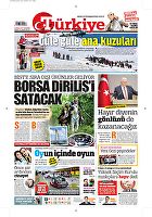 Türkiye Gazetesi e-gazete — 20 Nisan 2017