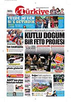 Türkiye Gazetesi e-gazete — 21 Nisan 2017