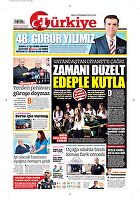 Türkiye Gazetesi e-gazete — 22 Nisan 2017