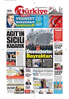 Türkiye Gazetesi e-gazete — 23 Nisan 2017
