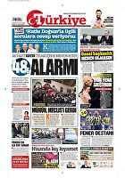 Türkiye Gazetesi e-gazete — 24 Nisan 2017