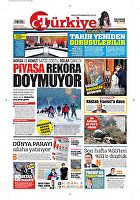 Türkiye Gazetesi e-gazete — 25 Nisan 2017
