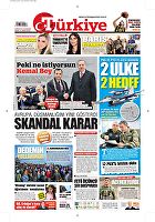 Türkiye Gazetesi e-gazete — 26 Nisan 2017