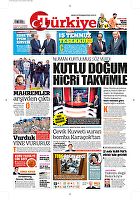 Türkiye Gazetesi e-gazete — 27 Nisan 2017
