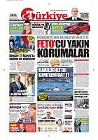 Türkiye Gazetesi e-gazete — 28 Nisan 2017