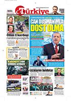 Türkiye Gazetesi e-gazete — 29 Nisan 2017