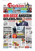 Türkiye Gazetesi e-gazete — 30 Nisan 2017