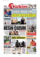 Türkiye Gazetesi e-gazete — 01 Mayıs 2017