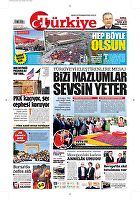 Türkiye Gazetesi e-gazete — 02 Mayıs 2017