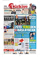 Türkiye Gazetesi e-gazete — 04 Mayıs 2017