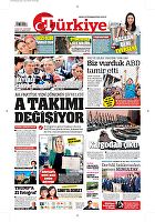 Türkiye Gazetesi e-gazete — 06 Mayıs 2017