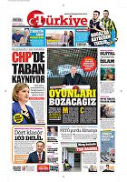 Türkiye Gazetesi e-gazete — 07 Mayıs 2017
