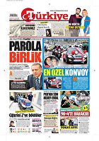 Türkiye Gazetesi e-gazete — 08 Mayıs 2017