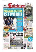 Türkiye Gazetesi e-gazete — 10 Mayıs 2017