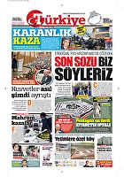 Türkiye Gazetesi e-gazete — 11 Mayıs 2017