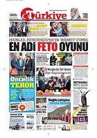 Türkiye Gazetesi e-gazete — 12 Mayıs 2017