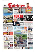 Türkiye Gazetesi e-gazete — 13 Mayıs 2017
