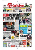Türkiye Gazetesi e-gazete — 14 Mayıs 2017