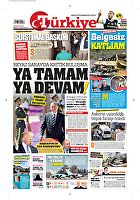 Türkiye Gazetesi e-gazete — 16 Mayıs 2017